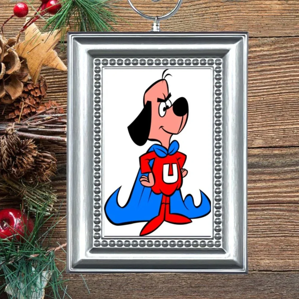 Underdog Hanna-Barbera Retro‎ Nostalgic Christmas Tree Ornament